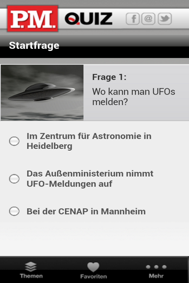 Screenshot P.M. Quiz App Premium Screenshot P.M. Quiz App Premium